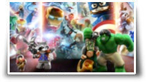Lego Marvel Collection : Un super rassemblement de super-héros