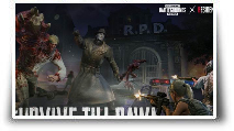 « Zombie : Survive Till Dawn » : Le crossover de PUBG Mobile et Resident Evil 2