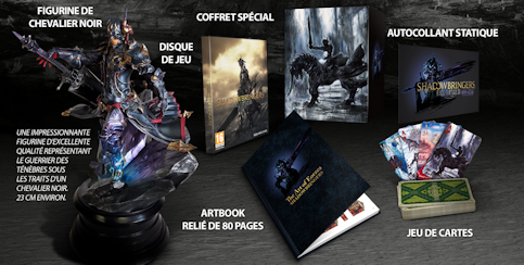 Final Fantasy XIV : Découvre ce que renferme l’édition Collector de Shadowbringers