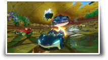 Sur un air de musique avec Team Sonic Racing