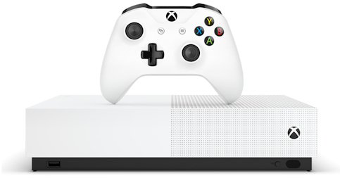 Xbox One S All-Digital 1To : La famille Xbox s’agrandit