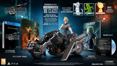Final Fantasy VII Remake : Ce qu’il faut savoir sur l’édition 1RE Classe