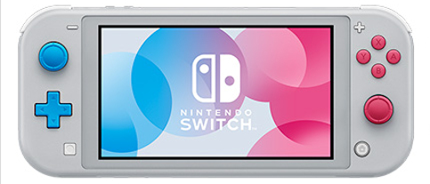 Pokémon Épée et Pokémon Bouclier : Découvre la Switch Lite Édition Zacian & Zamazenta