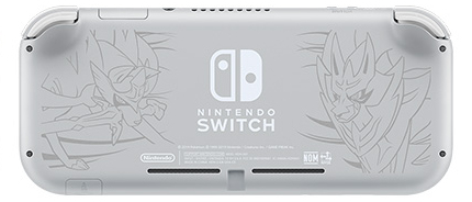 Pokémon Épée et Pokémon Bouclier : Découvre la Switch Lite Édition Zacian & Zamazenta (2)