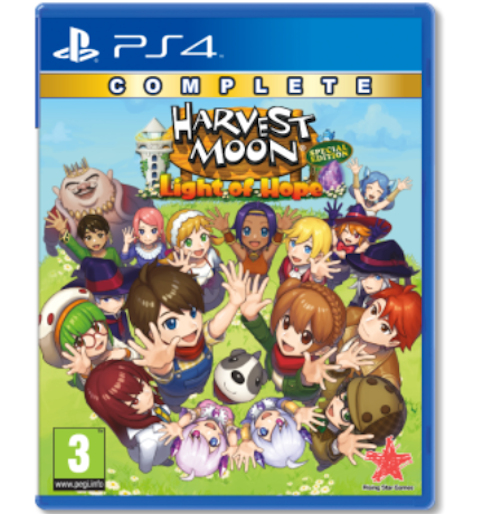 Harvest Moon : Lumière d'espoir : Une édition complète et spéciale