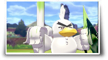Pokémon Épée et Pokémon Bouclier : Focus sur Palarticho