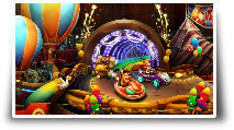 C’est nouveau dans Crash Team Racing Nitro-Fueled, le Grand prix Cirque Néon