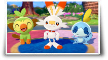 #OnYJoueCeWeekend : #PokemonEpeeBouclier