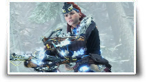 Monster Hunter World Iceborne à l'heure de l'hiver de Horizon Zero Dawn
