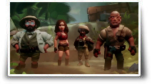 #Dreams : Quand les acteurs de #Jumanji se prennent au jeu