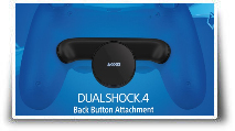 PS4 : La DualShock s’équipe d’une fixation dorsale de commandes