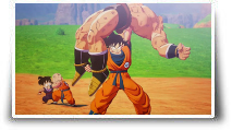 Dragon Ball Z Kakarot : Guerriers Z, sauvez la Terre !