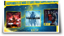 PlayStation Plus : En juillet, c’est 3 pour le prix de 2