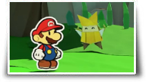 Paper Mario - The Origami King : Gros plan sur une aventure pas en carton