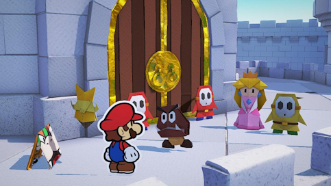 Le test de Paper Mario The Origami King sur Nintendo Switch Le test de Paper Mario The Origami King sur Nintendo Switch