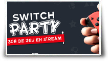 Switch Party : Un liveshow marathon à ne pas louper