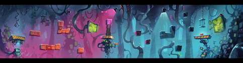 mate les concept art de Crash Bandicoot 4 - It's About Time