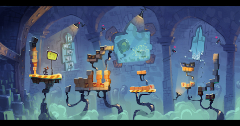 mate les concept art de Crash Bandicoot 4 - It's About Time