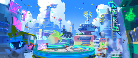mate les concept art de Crash Bandicoot 4 - It's About Time