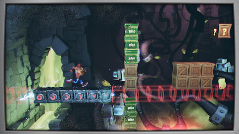 Crash Bandicoot 4 niveaux Flashback Crash Bandicoot 4 niveaux Flashback