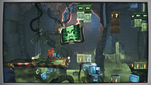 Crash Bandicoot 4 niveaux Flashback Crash Bandicoot 4 niveaux Flashback
