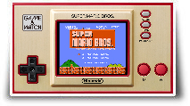 Game & Watch Super Mario Bros : La console qui célèbre les 35 ans de Mario en mode retro gaming