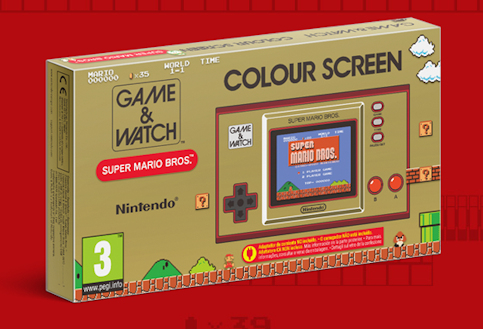 Game & Watch: Super Mario Bros Game & Watch: Super Mario Bros