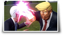 Unpresidential : Trump Vs Biden dans un jeu de combat en 3D