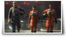 #OnYJoueCeWeekend : Star Wars Squadrons