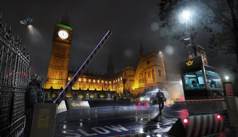 Les concept art de Watch Dogs Legion Les concept art de Watch Dogs Legion