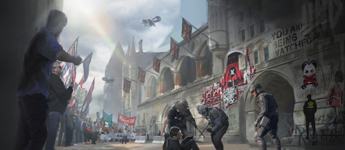 Les concept art de Watch Dogs Legion Les concept art de Watch Dogs Legion