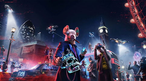 Les concept art de Watch Dogs Legion Les concept art de Watch Dogs Legion