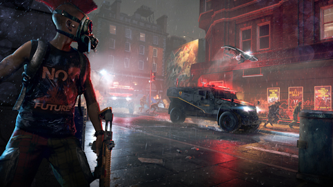 Les concept art de Watch Dogs Legion Les concept art de Watch Dogs Legion