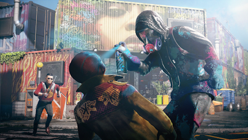 Les concept art de Watch Dogs Legion Les concept art de Watch Dogs Legion