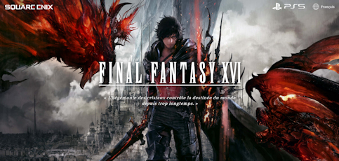 Le site officiel de Final Fantasy XVI Le site officiel de Final Fantasy XVI