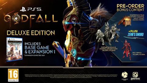 Godfall : Il n’est pas trop tard pour précommander la Deluxe Edition PS5