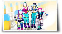 Just Dance 2021 : La chorée de « Ice Cream » pour bien commencer la journée
