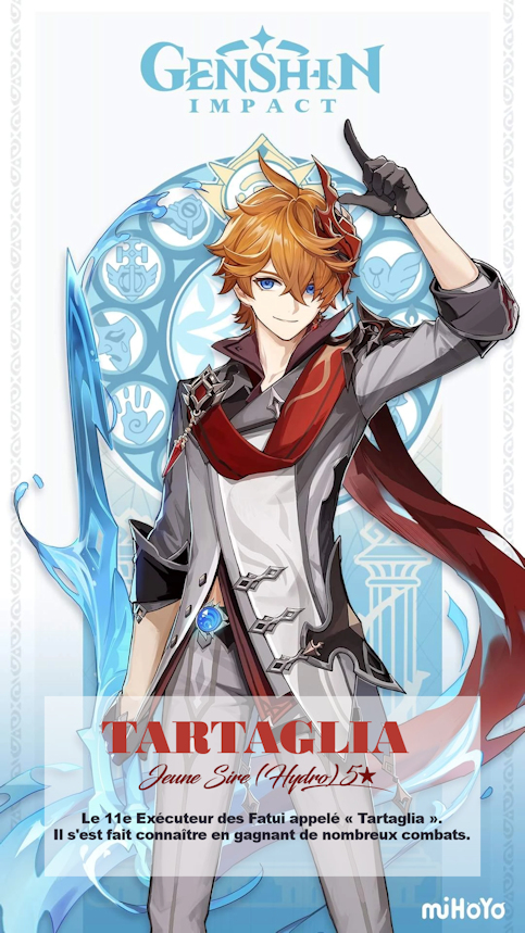 Genshin Impact Tartaglia