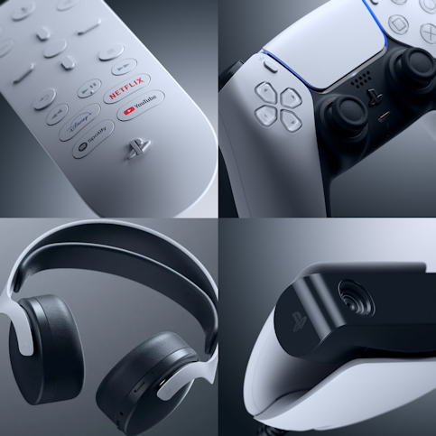 les accessoires de la PS5 les accessoires de la PS5