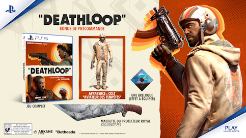 Bonus de précommande de Deathloop Bonus de précommande de Deathloop