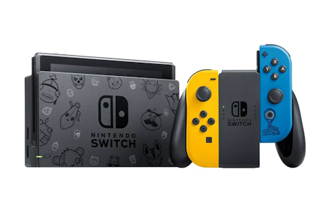 La Switch en édition limitée et exclusive Fortnite La Switch en édition limitée et exclusive Fortnite