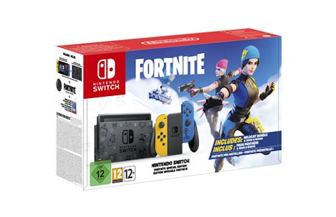 La Switch en édition limitée et exclusive Fortnite La Switch en édition limitée et exclusive Fortnite