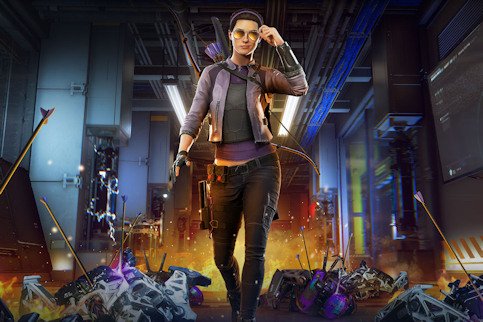 Kate Bishop arrive dans Marvel's Avengers Kate Bishop arrive dans Marvel's Avengers