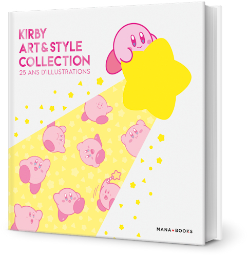 Le livre Kirby Art & Style Collection : 25 ans d'illustrations Le livre Kirby Art & Style Collection : 25 ans d'illustrations