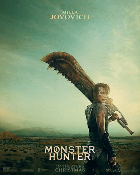 Monster Hunter le film, au cinéma le 28 avril 2021