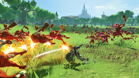 Notre test Hyrule Warriors : L'Ère du Fléau sur Switch Notre test Hyrule Warriors : L'Ère du Fléau sur Switch