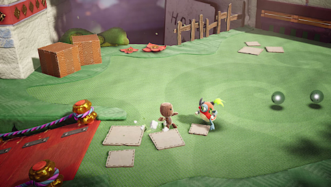 Le test de Sackboy : A Big Adventure sur PS5 Le test de Sackboy : A Big Adventure sur PS5