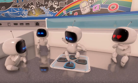 Notre test Astro's PLayground sur PS5 Notre test Astro's PLayground sur PS5