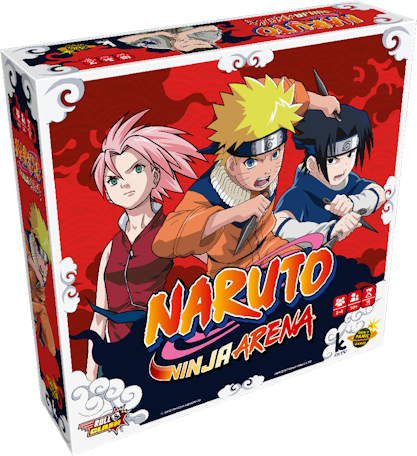 Naruto Ninja Arena : Joue avec des dés et Naturo (2)