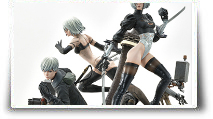 NieR : Le diorama qui fête les 10 ans de la saga